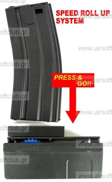 Magazine Speed Roll Up System